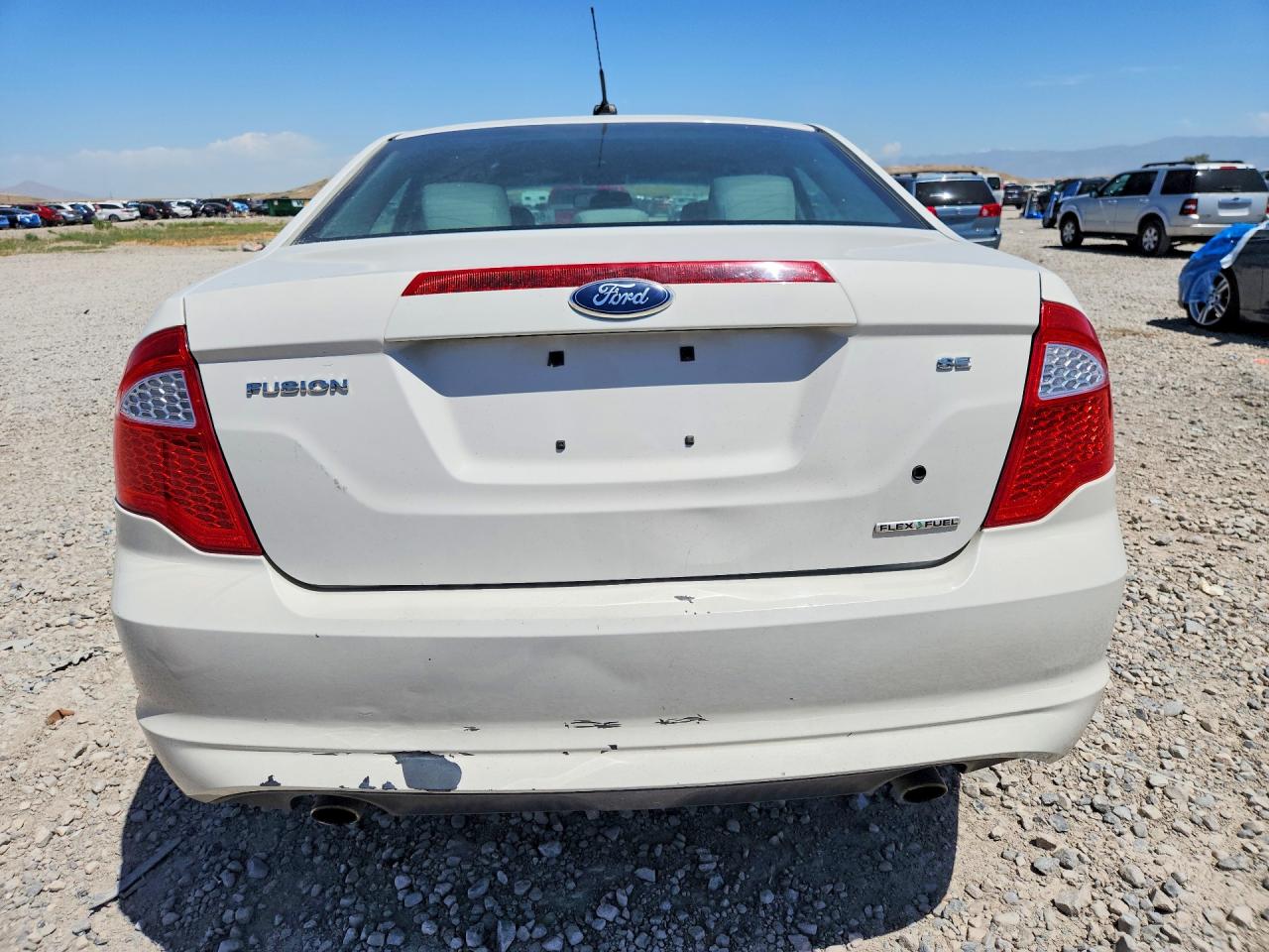 2012 FORD FUSION