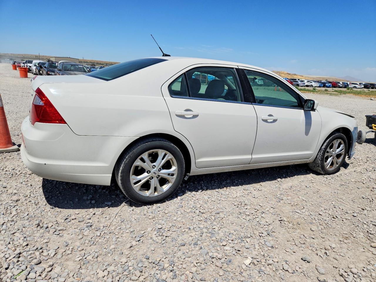 2012 FORD FUSION