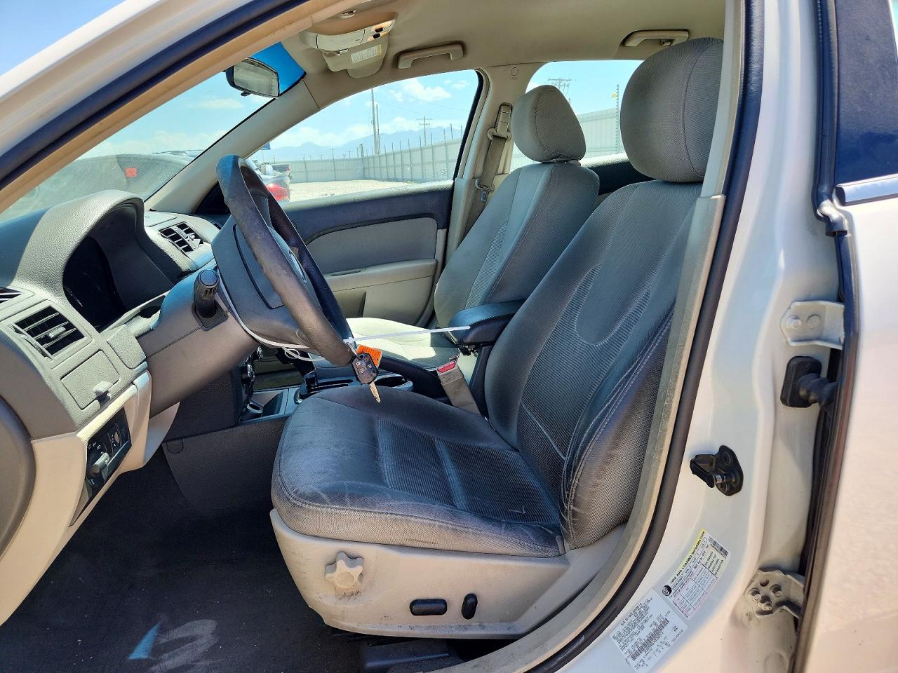 2012 FORD FUSION
