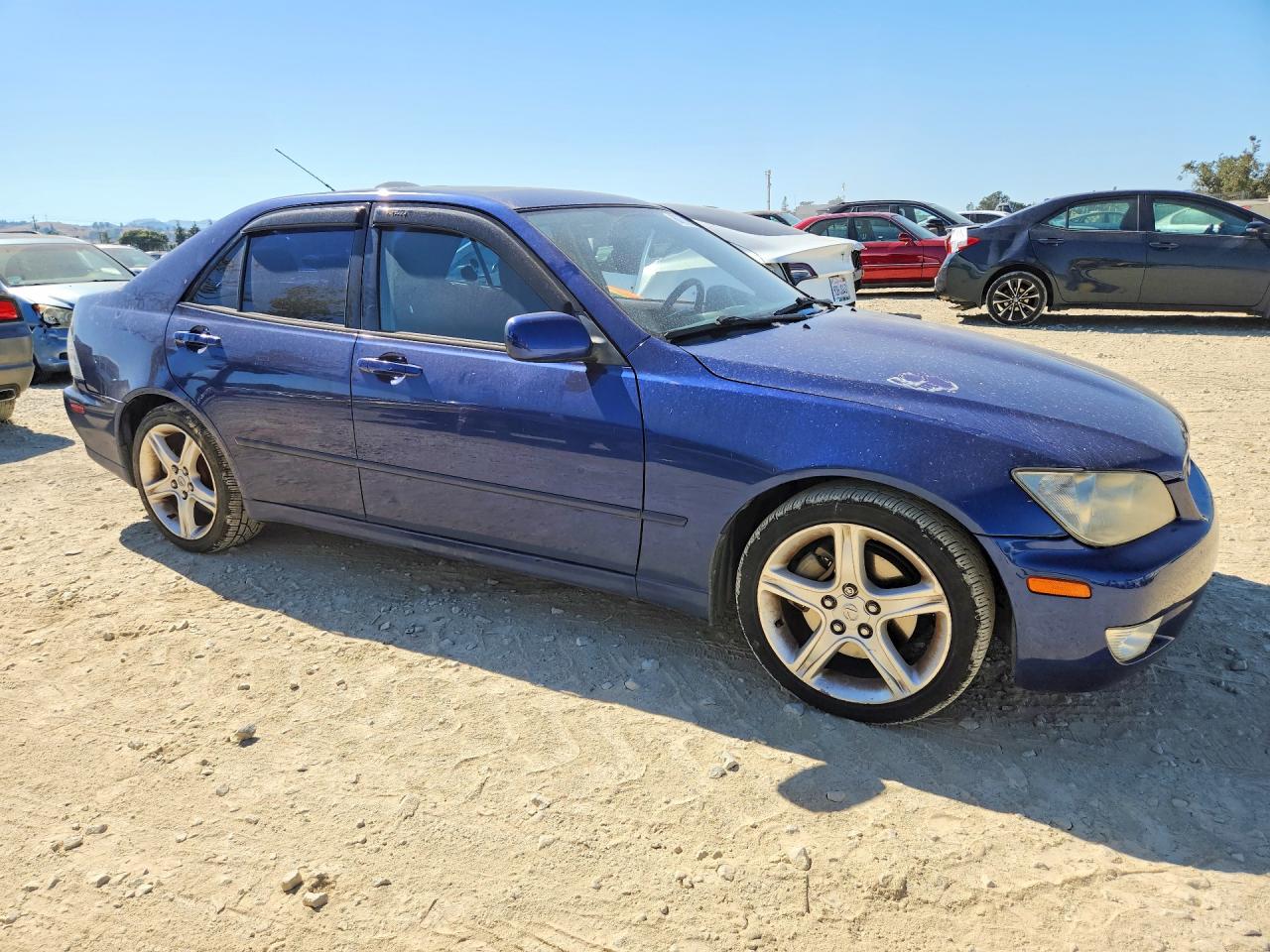 2001 LEXUS IS