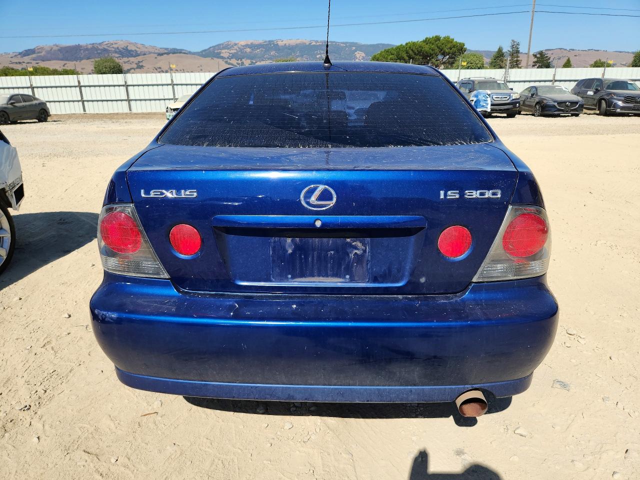 2001 LEXUS IS