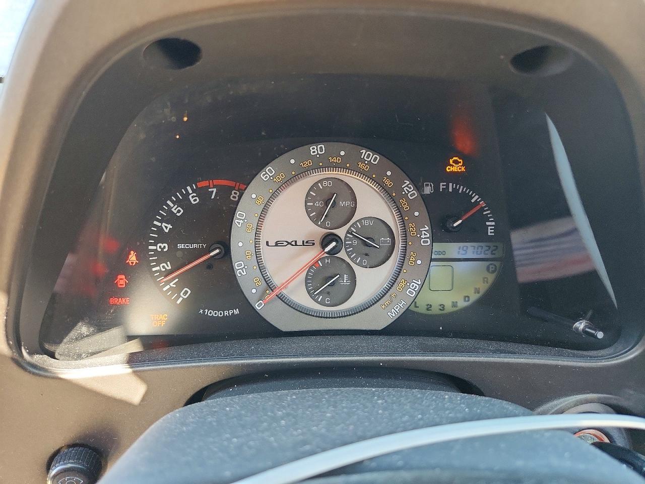 2001 LEXUS IS