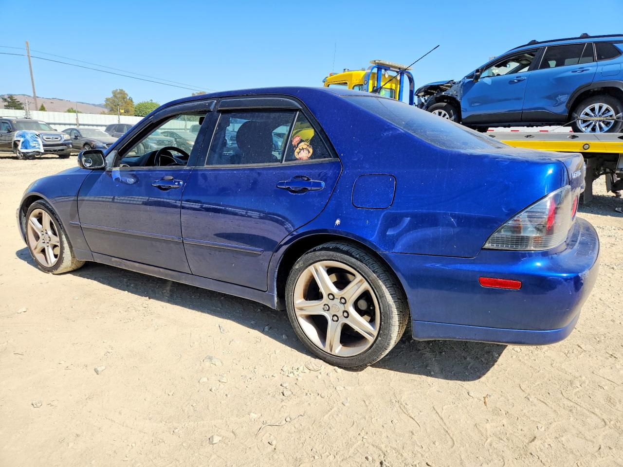 2001 LEXUS IS