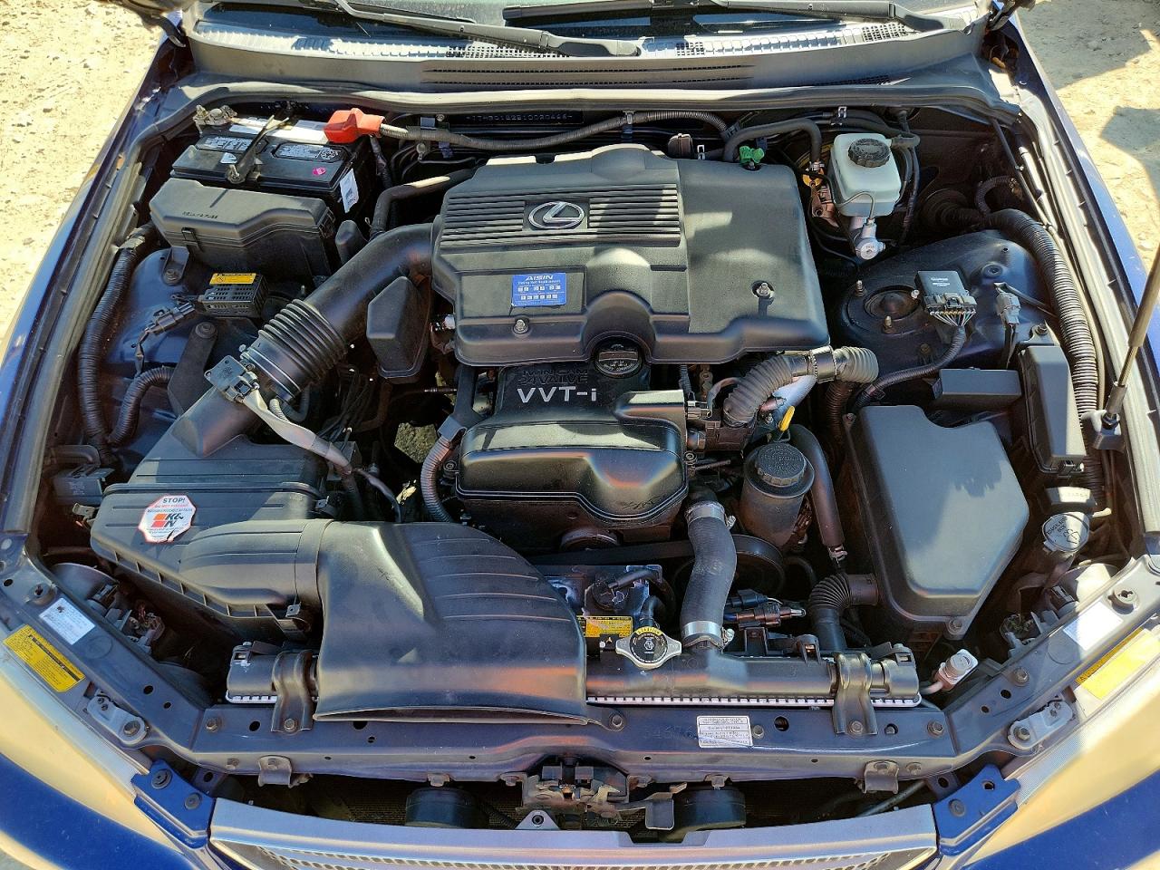 2001 LEXUS IS