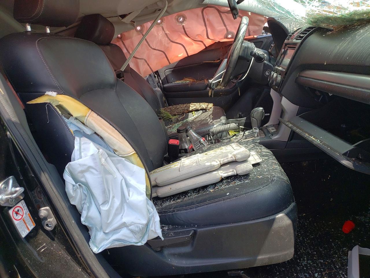 2015 SUBARU FORESTER