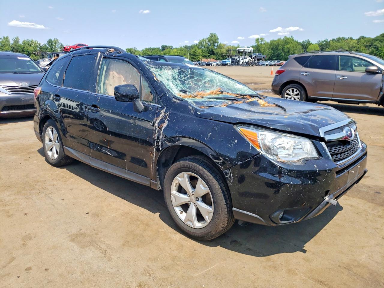 2015 SUBARU FORESTER