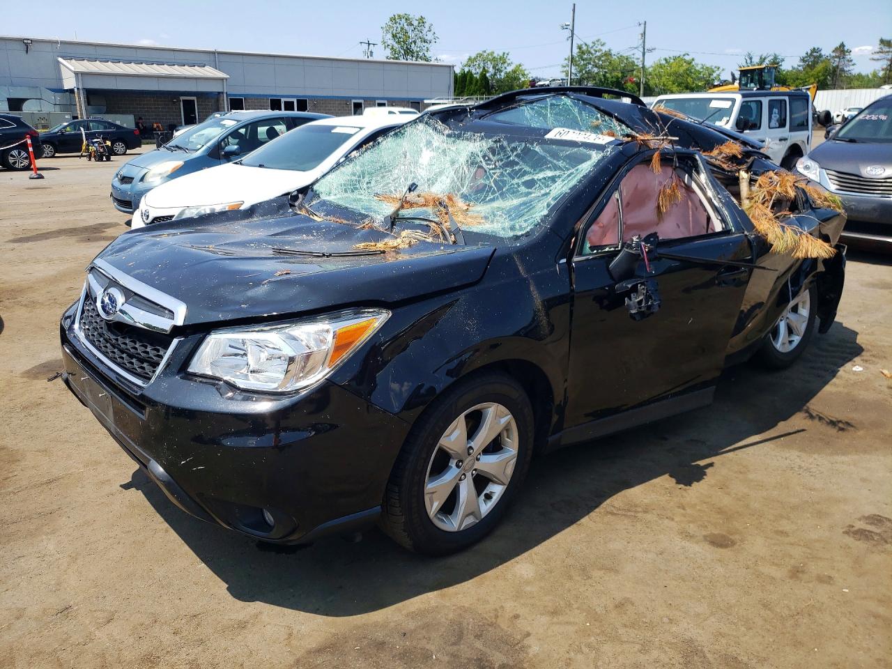 2015 SUBARU FORESTER