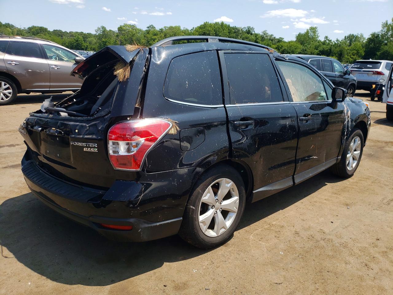 2015 SUBARU FORESTER