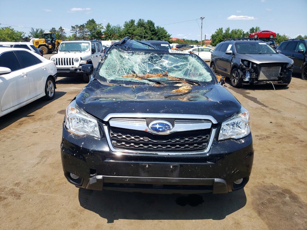 2015 SUBARU FORESTER