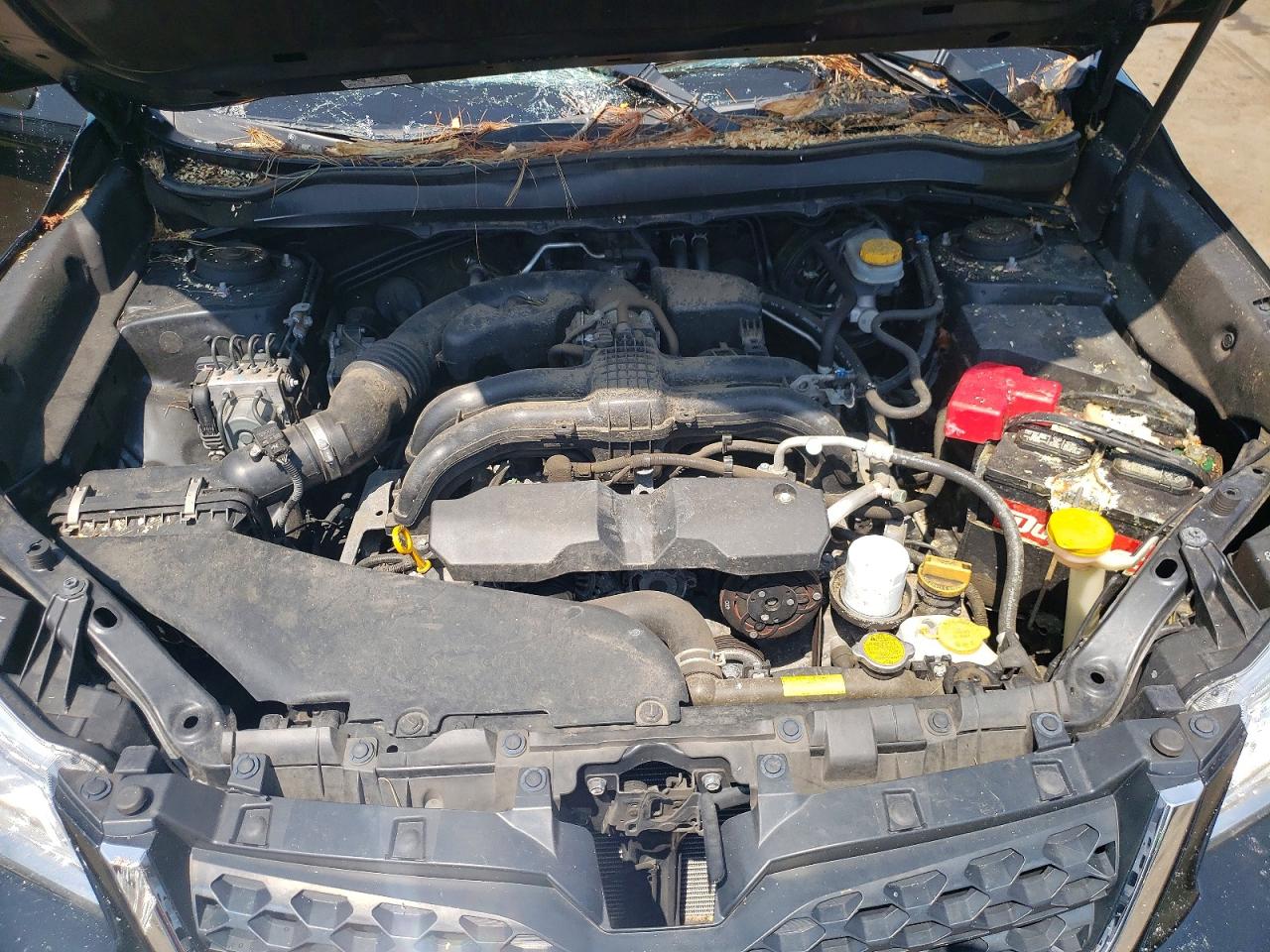 2015 SUBARU FORESTER