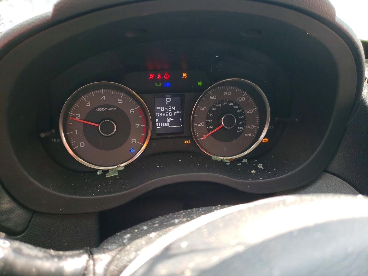 2015 SUBARU FORESTER