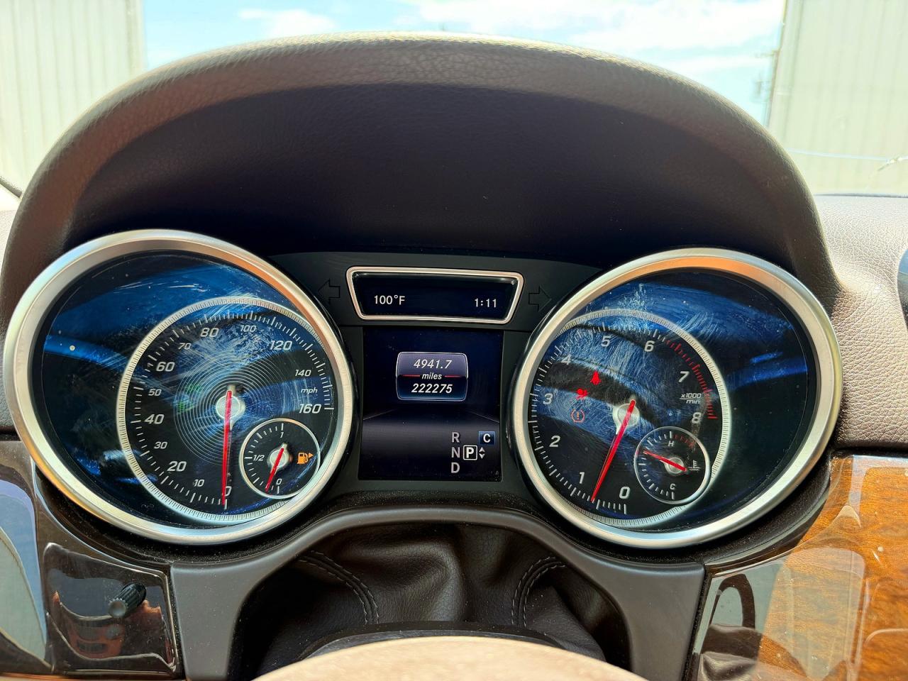 2017 MERCEDES-BENZ GLE-CLASS