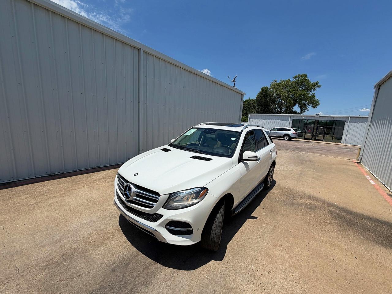 2017 MERCEDES-BENZ GLE-CLASS