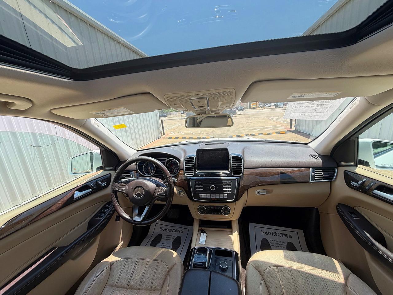 2017 MERCEDES-BENZ GLE-CLASS