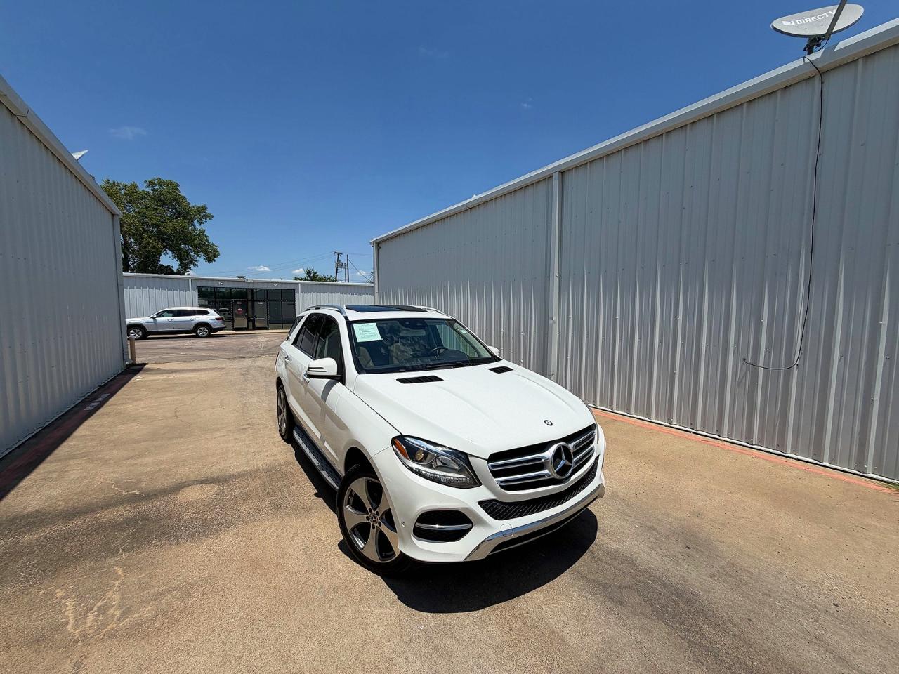 2017 MERCEDES-BENZ GLE-CLASS
