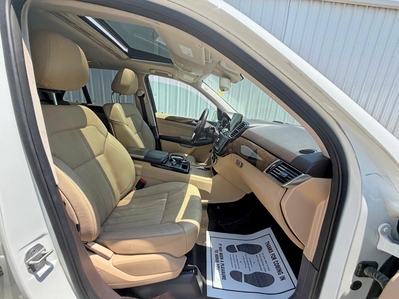 2017 MERCEDES-BENZ GLE-CLASS
