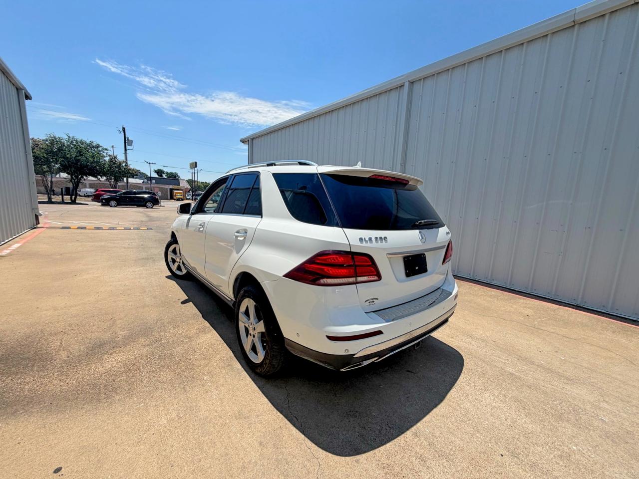 2016 MERCEDES-BENZ GLE-CLASS