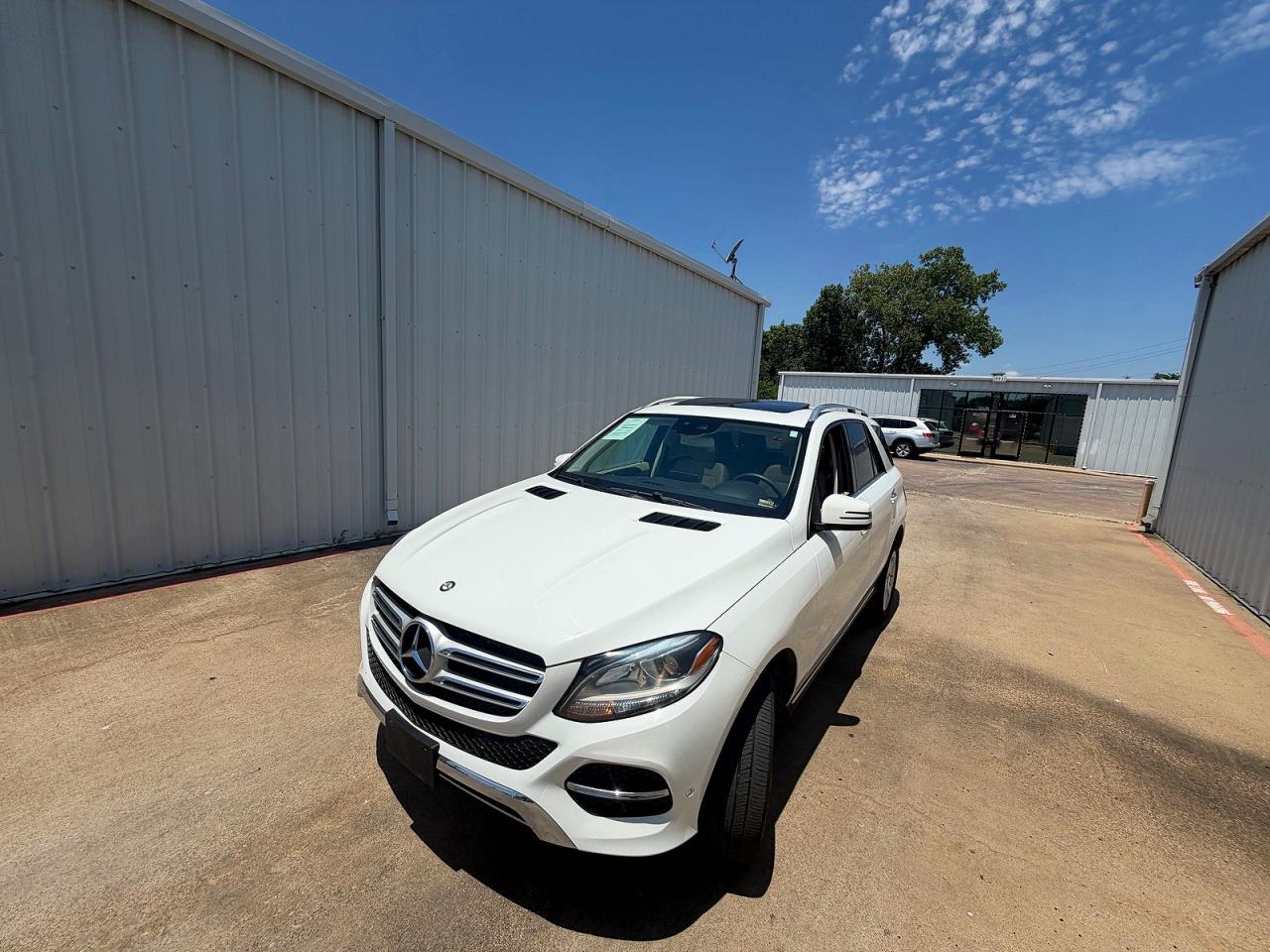 2016 MERCEDES-BENZ GLE-CLASS