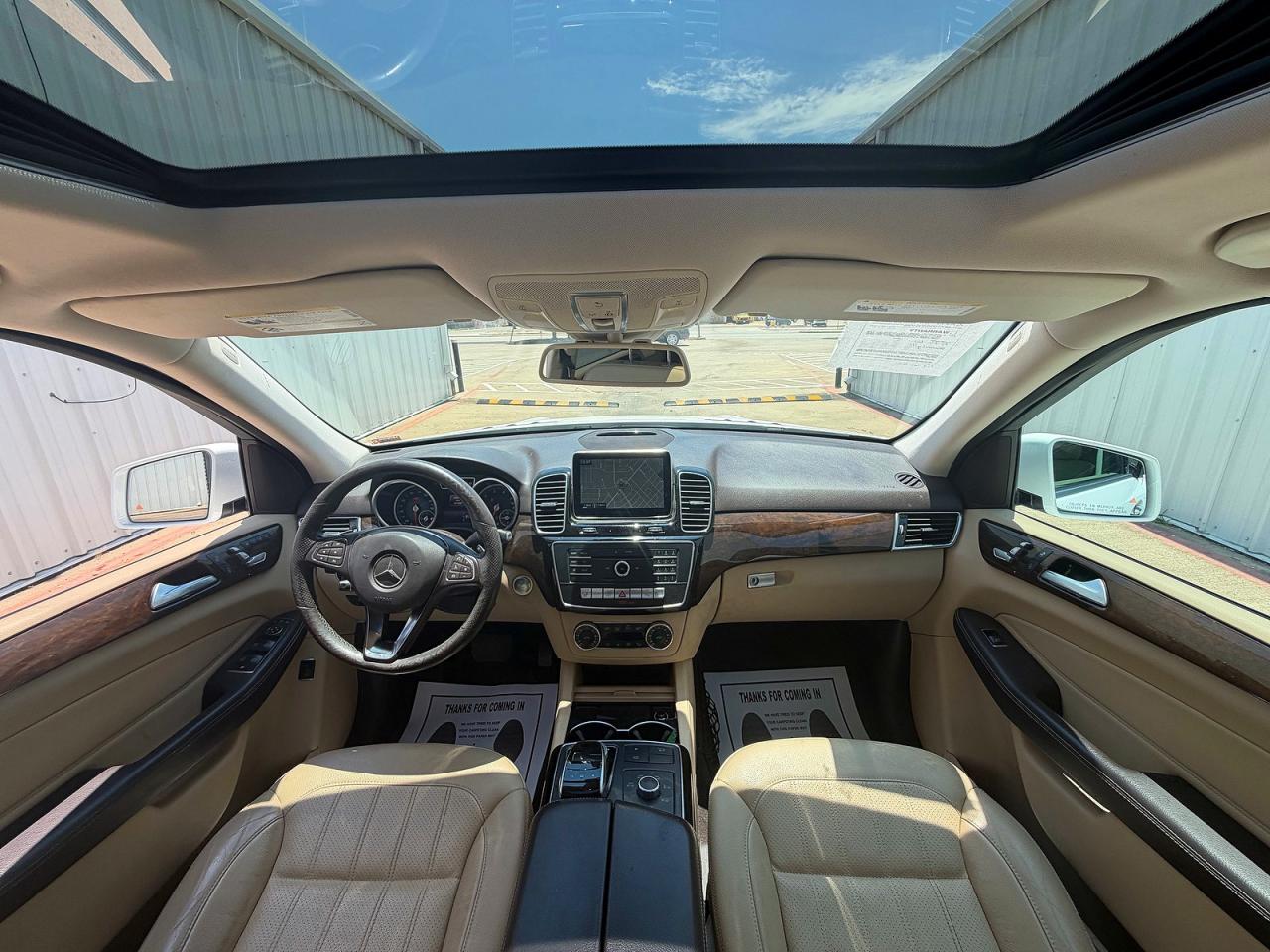 2016 MERCEDES-BENZ GLE-CLASS
