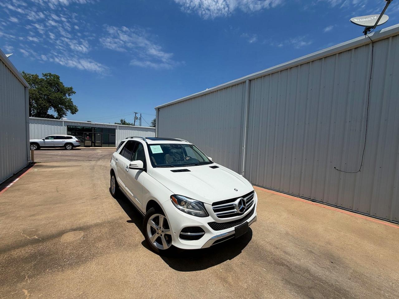 2016 MERCEDES-BENZ GLE-CLASS