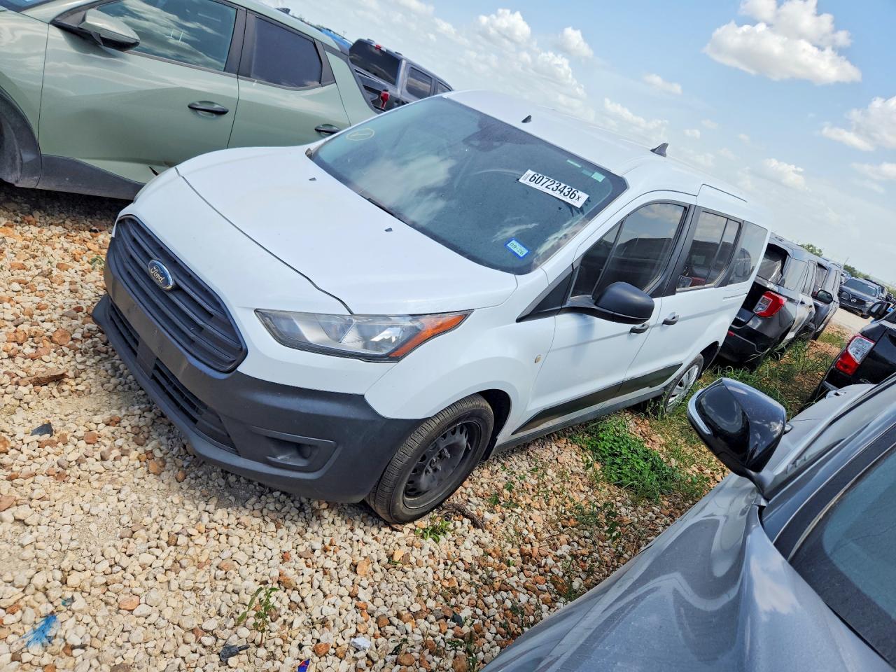 2020 FORD E-TRANSIT