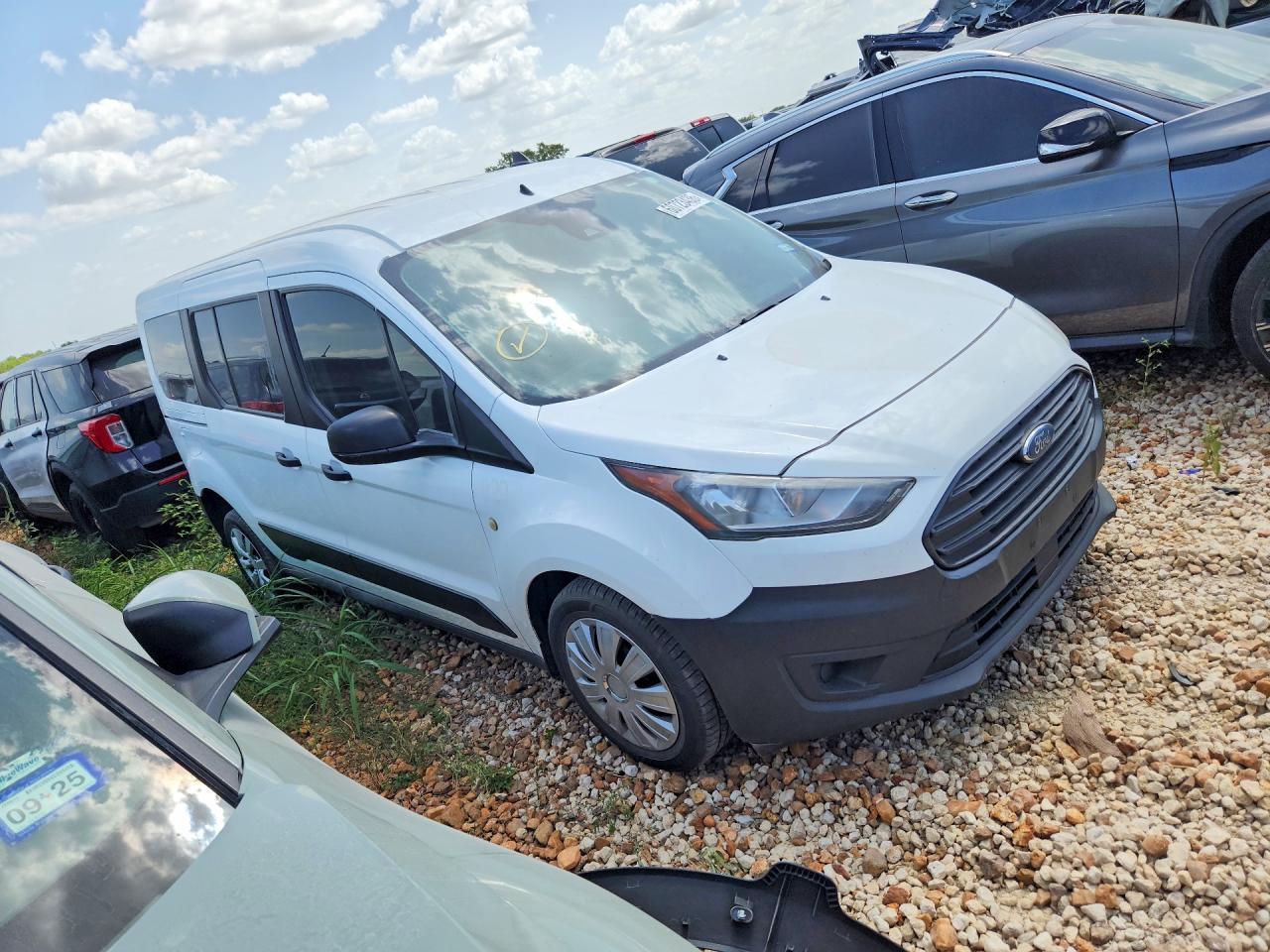 2020 FORD E-TRANSIT