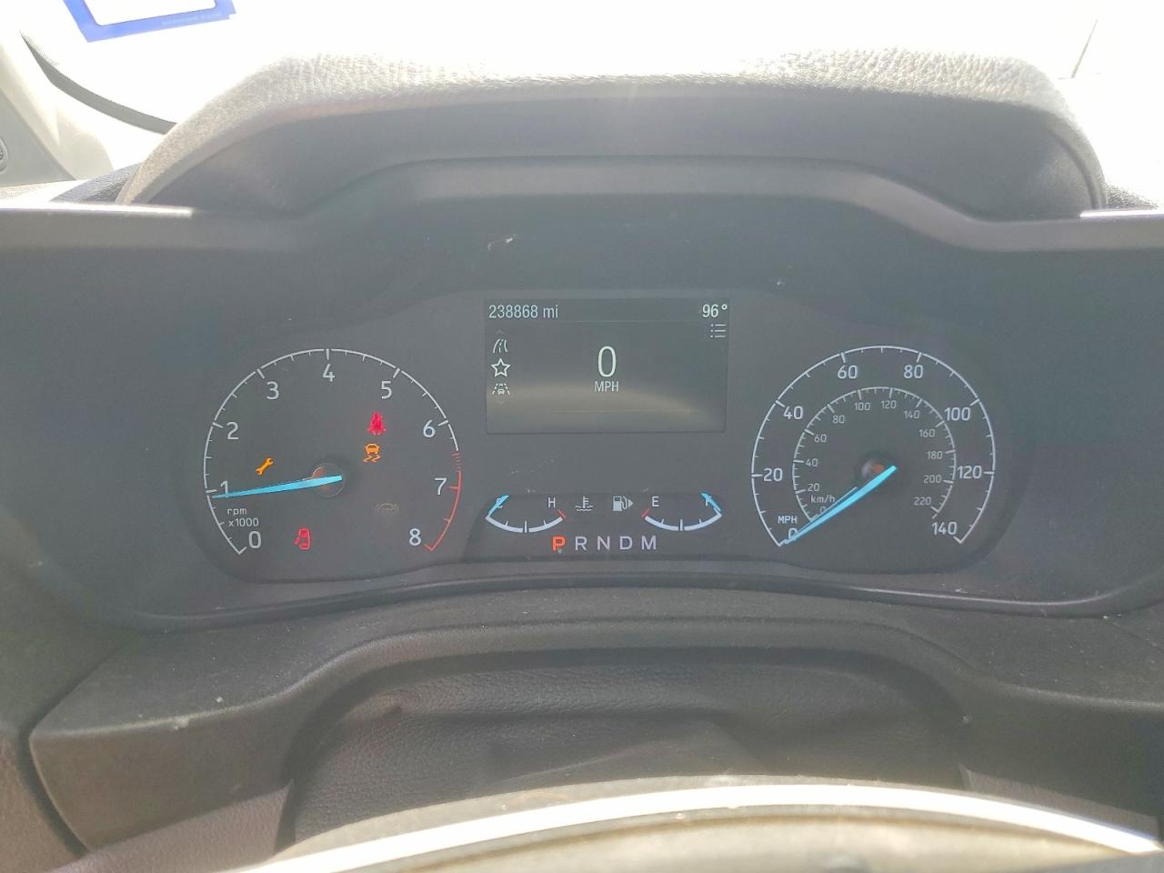 2020 FORD E-TRANSIT