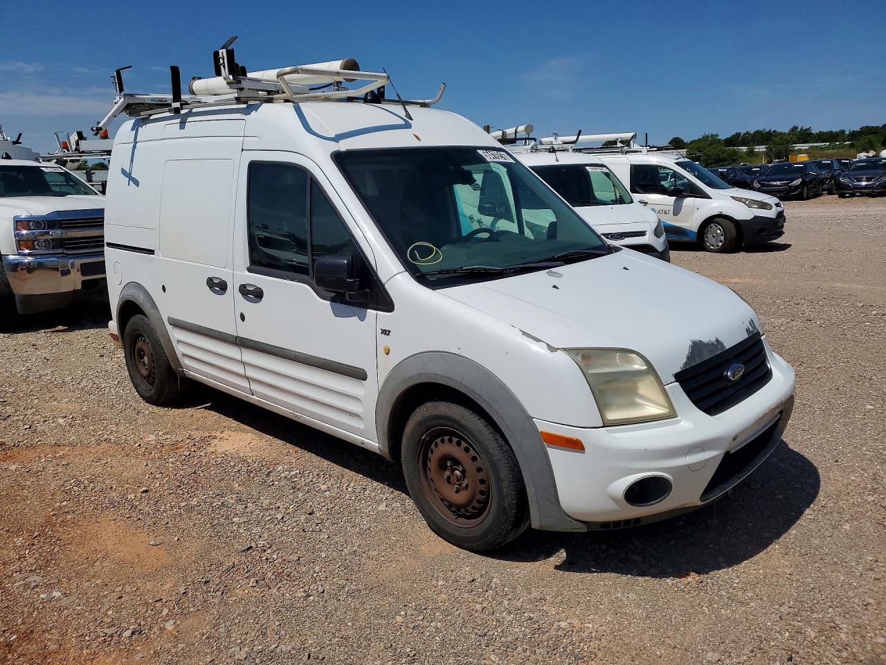 2013 FORD TRANSIT