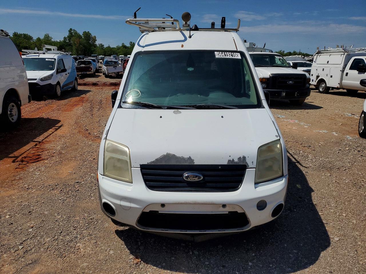 2013 FORD TRANSIT