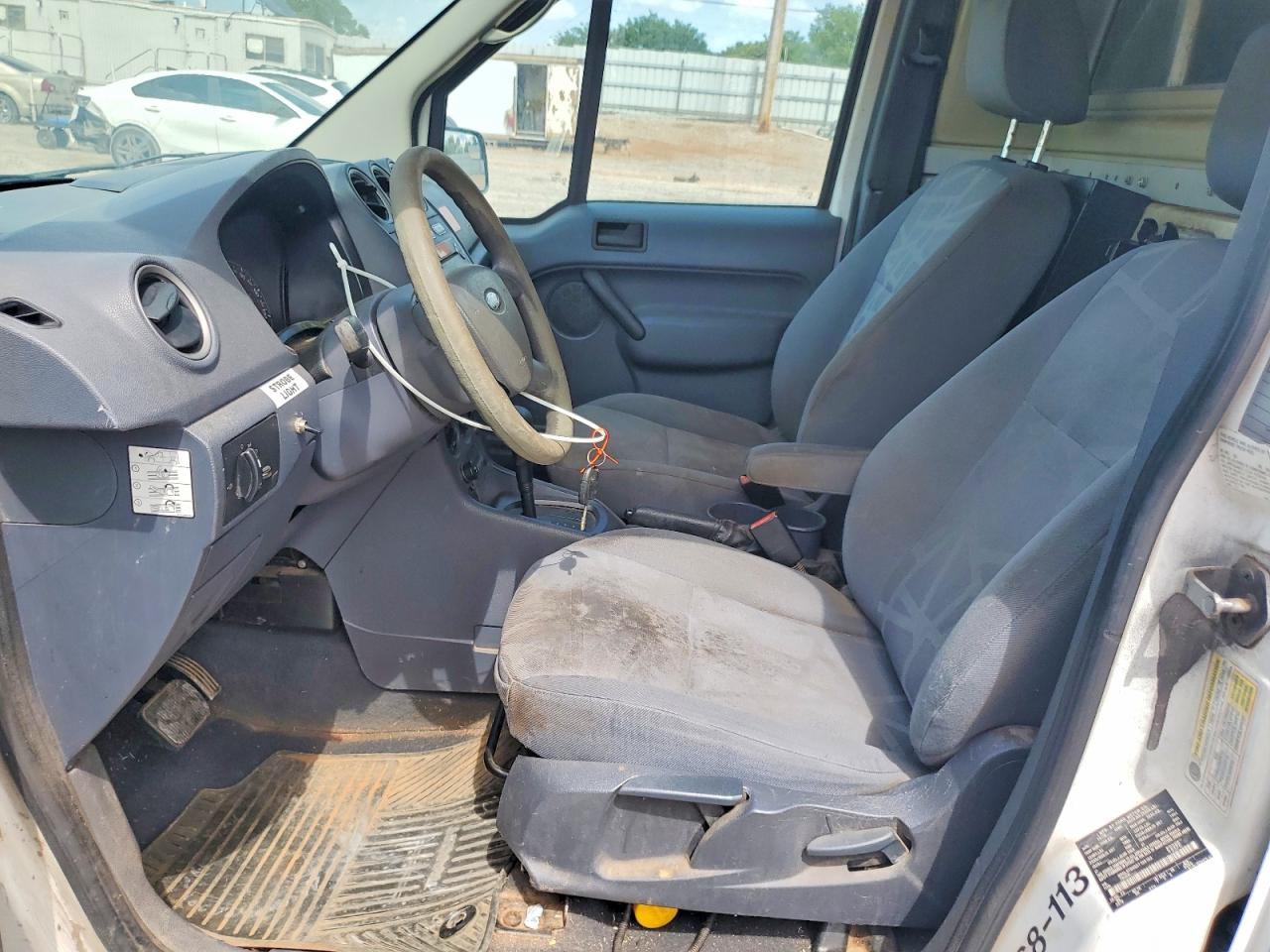 2013 FORD TRANSIT
