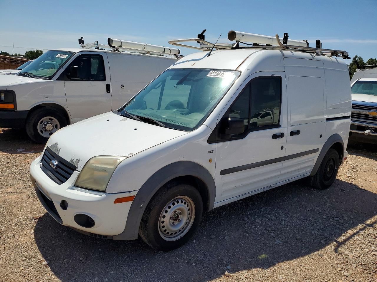2013 FORD TRANSIT