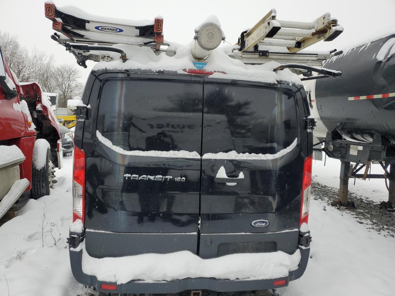 2016 FORD TRANSIT