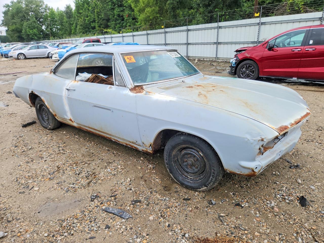 1966 CHEVROLET MALIBU