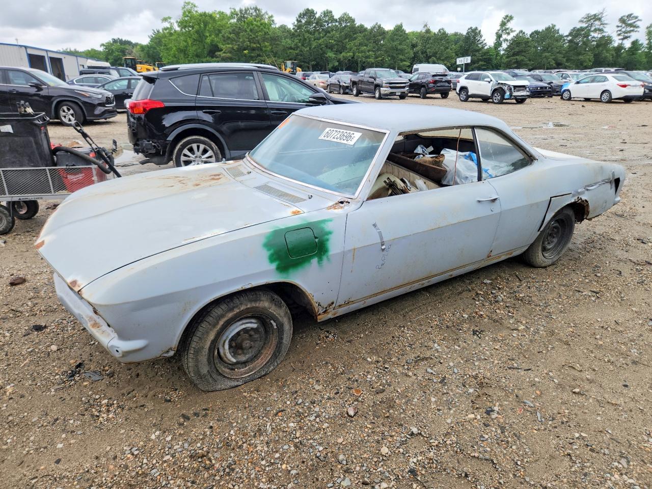 1966 CHEVROLET MALIBU