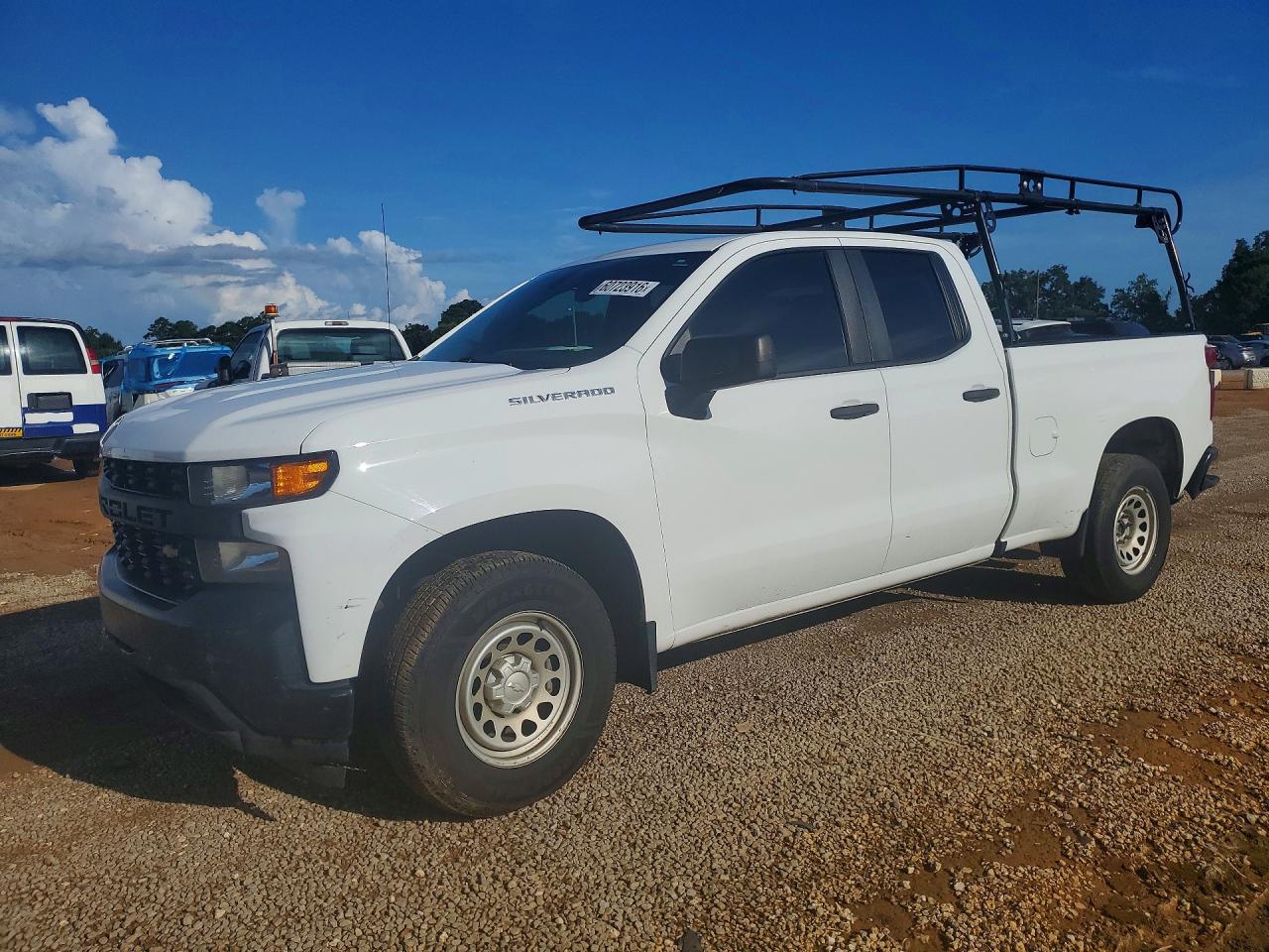 2021 CHEVROLET SILVERADO