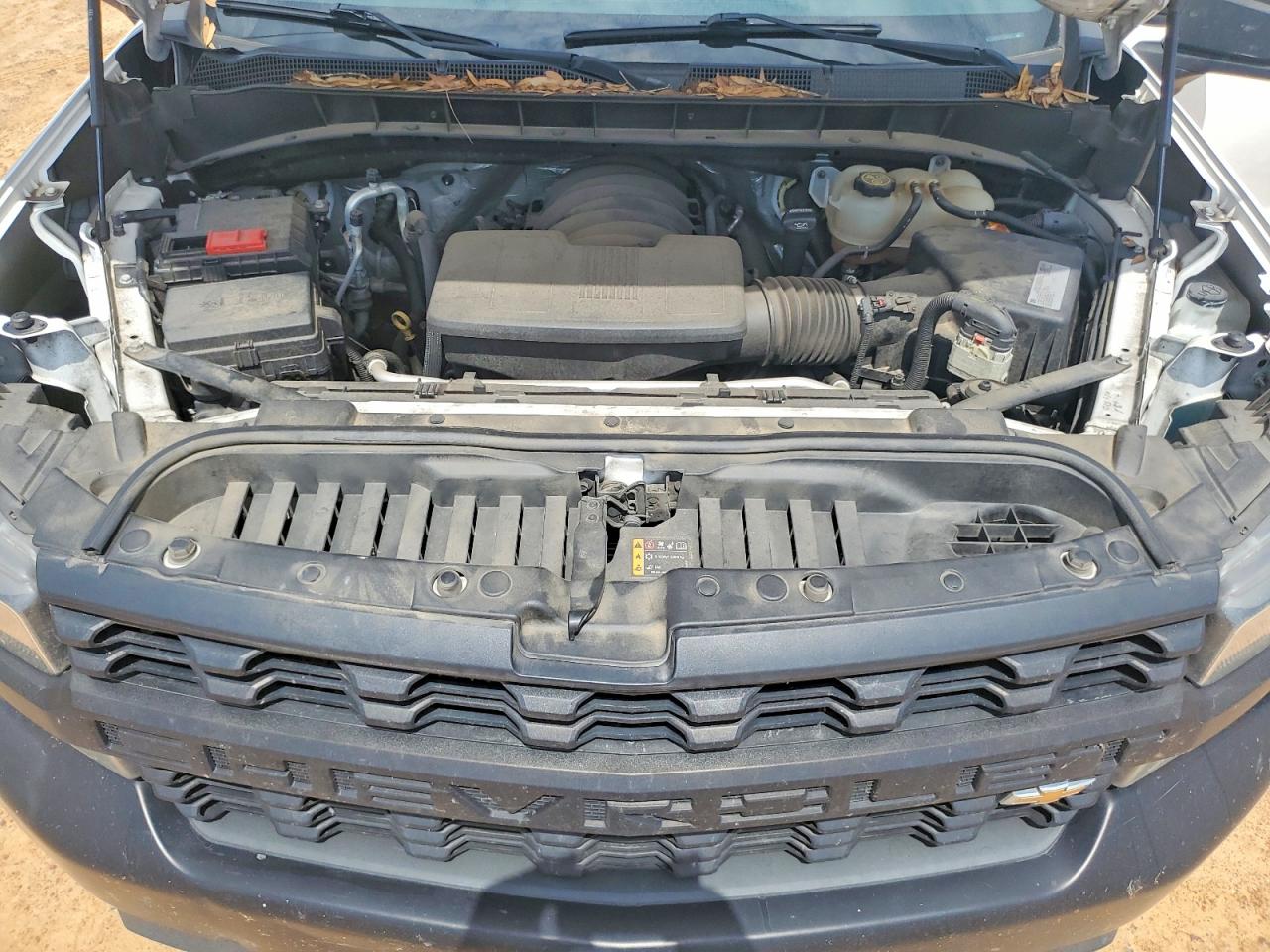 2021 CHEVROLET SILVERADO