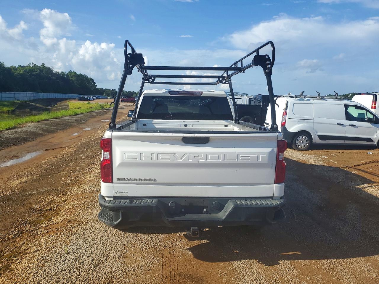 2021 CHEVROLET SILVERADO