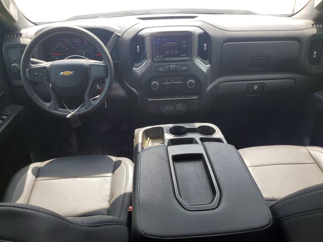 2021 CHEVROLET SILVERADO