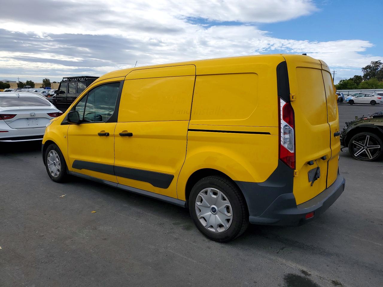 2017 FORD TRANSIT