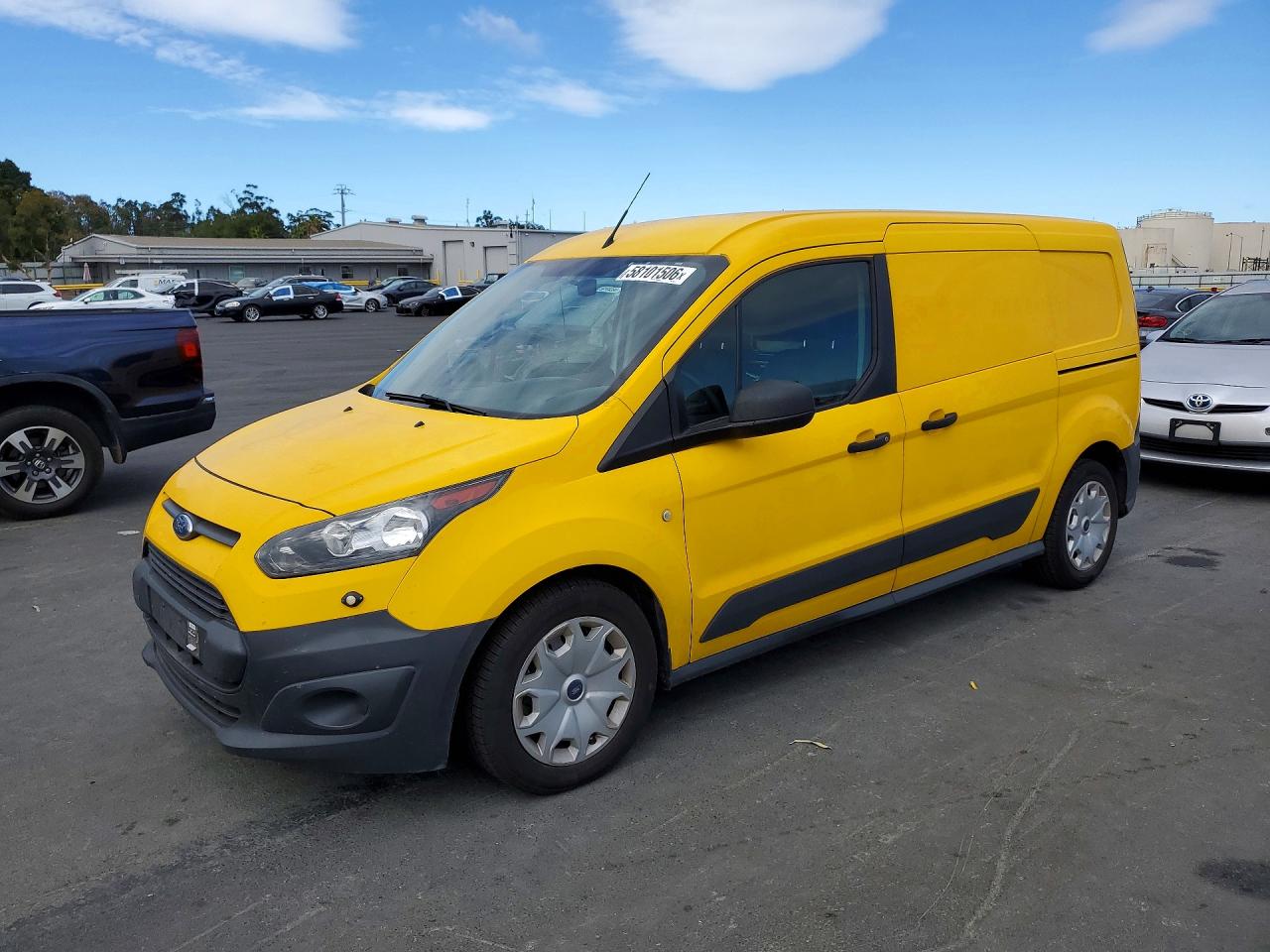 2017 FORD TRANSIT