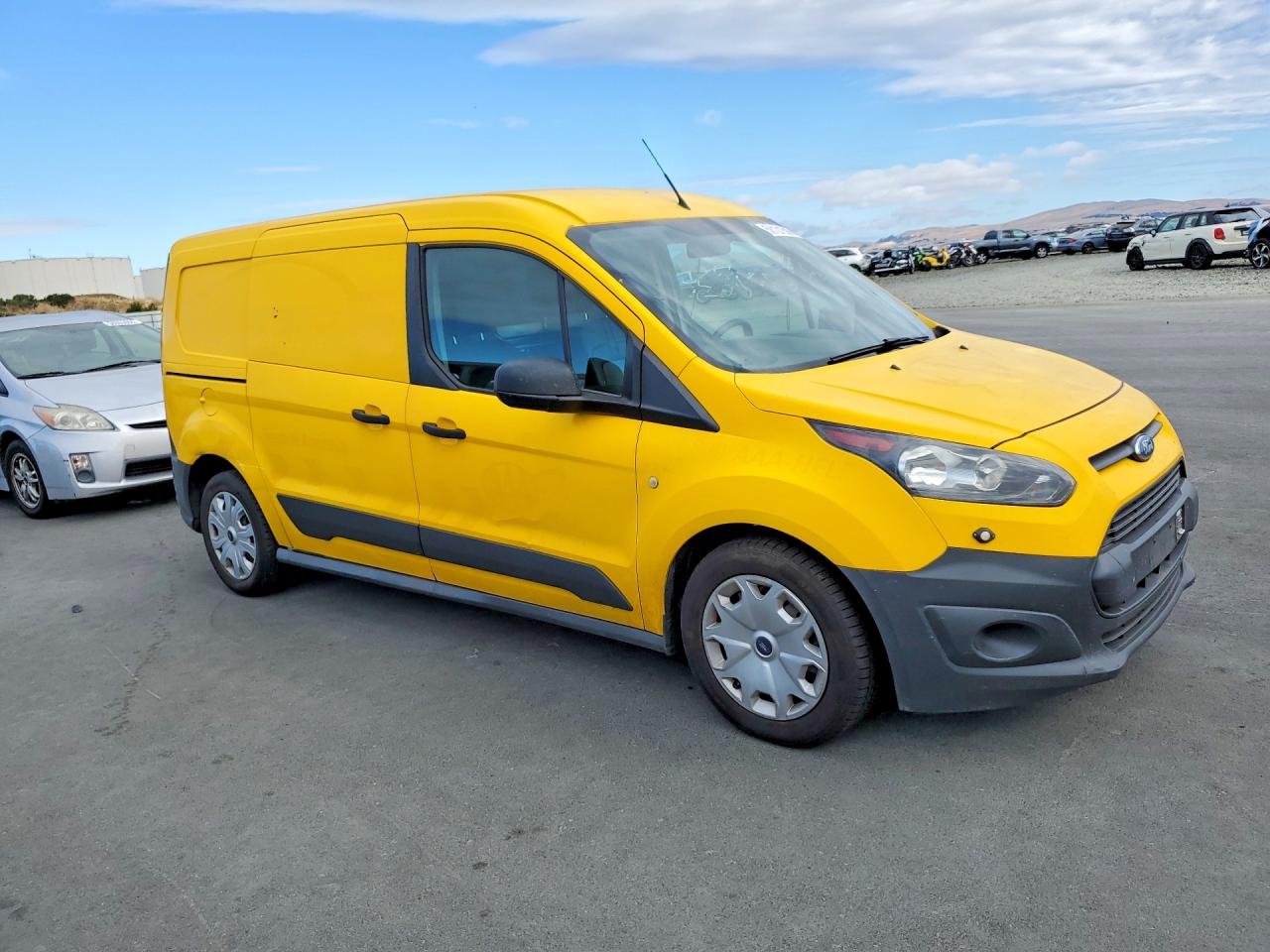 2017 FORD TRANSIT