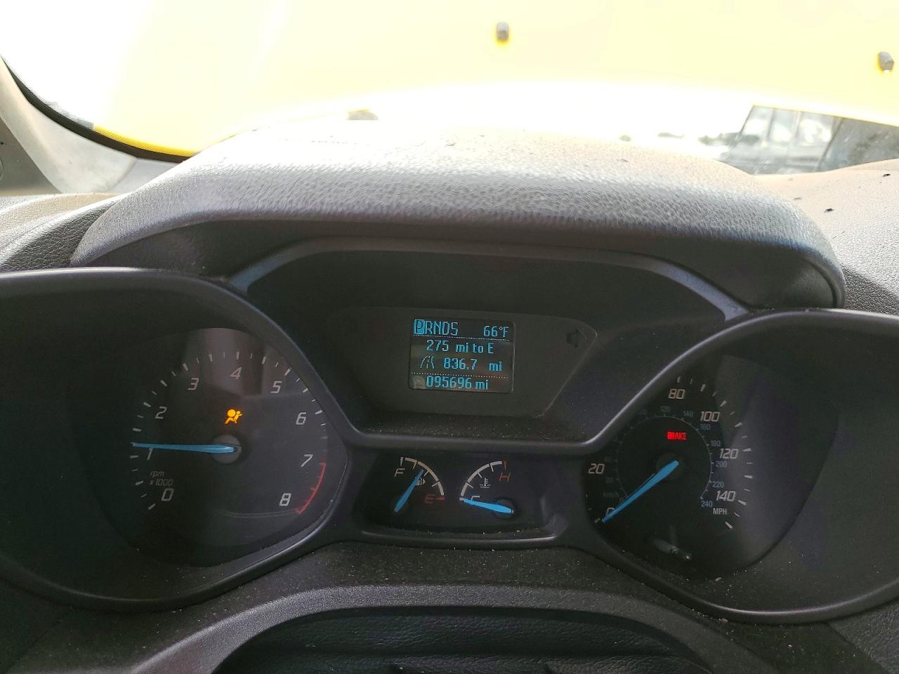 2017 FORD TRANSIT