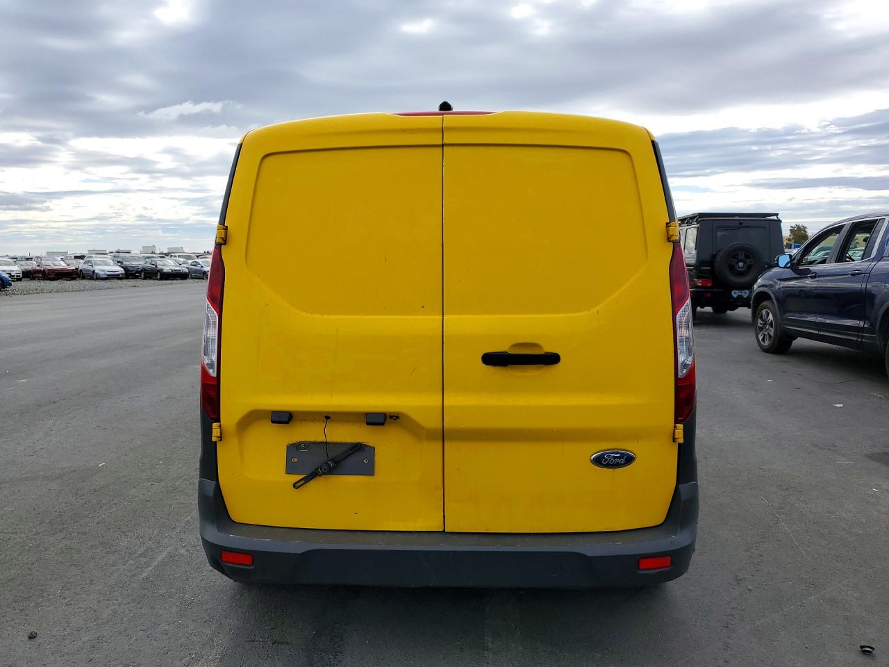 2017 FORD TRANSIT