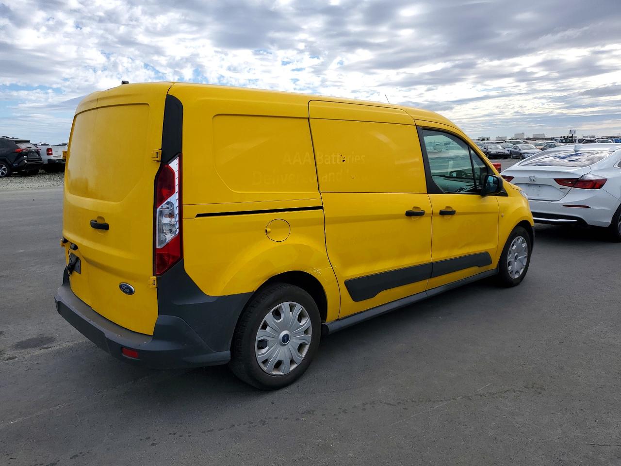 2017 FORD TRANSIT