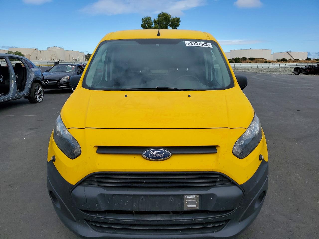 2017 FORD TRANSIT