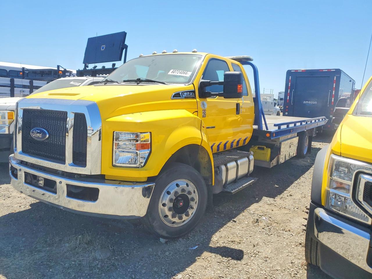 2019 FORD F650