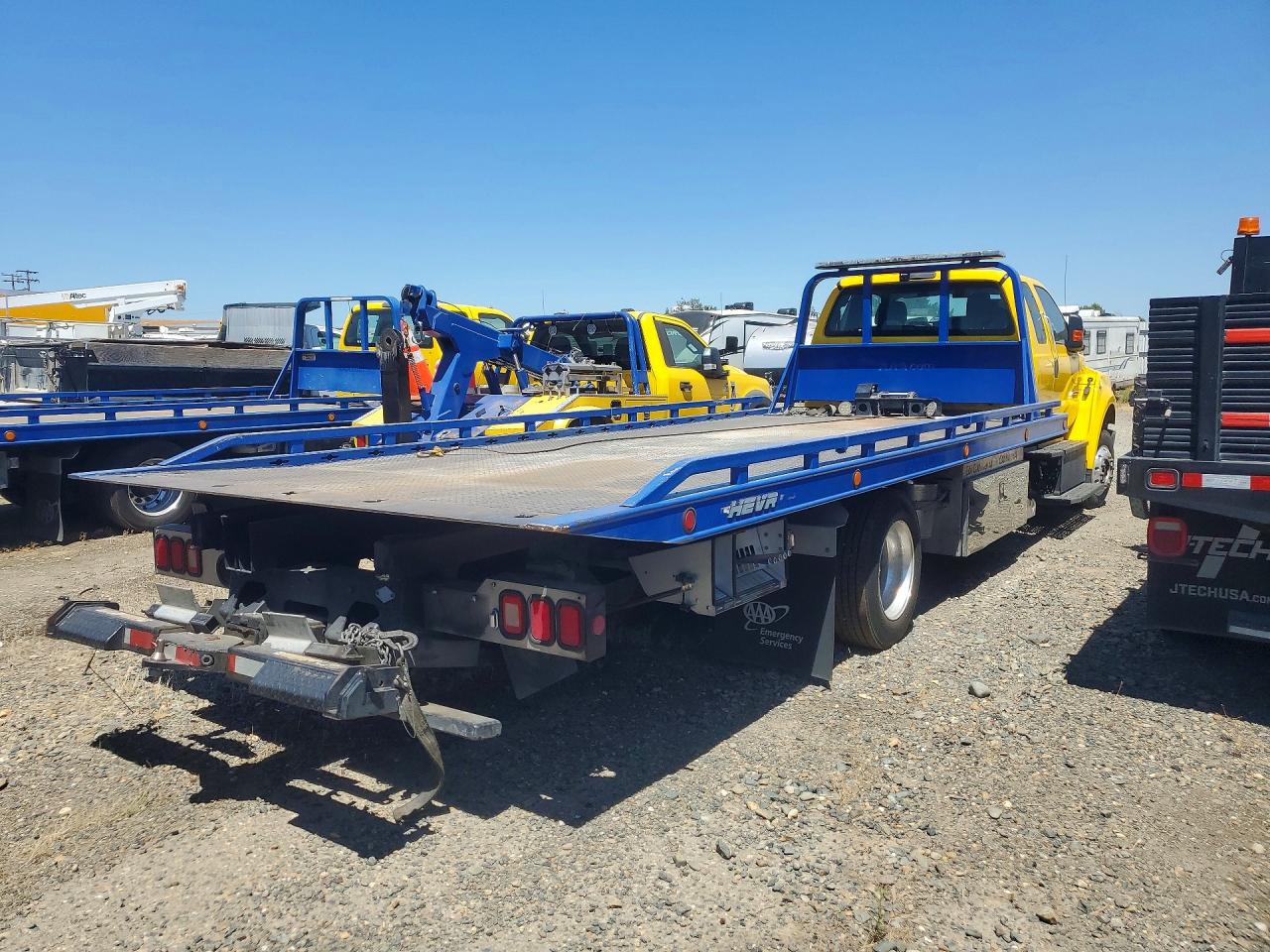 2019 FORD F650