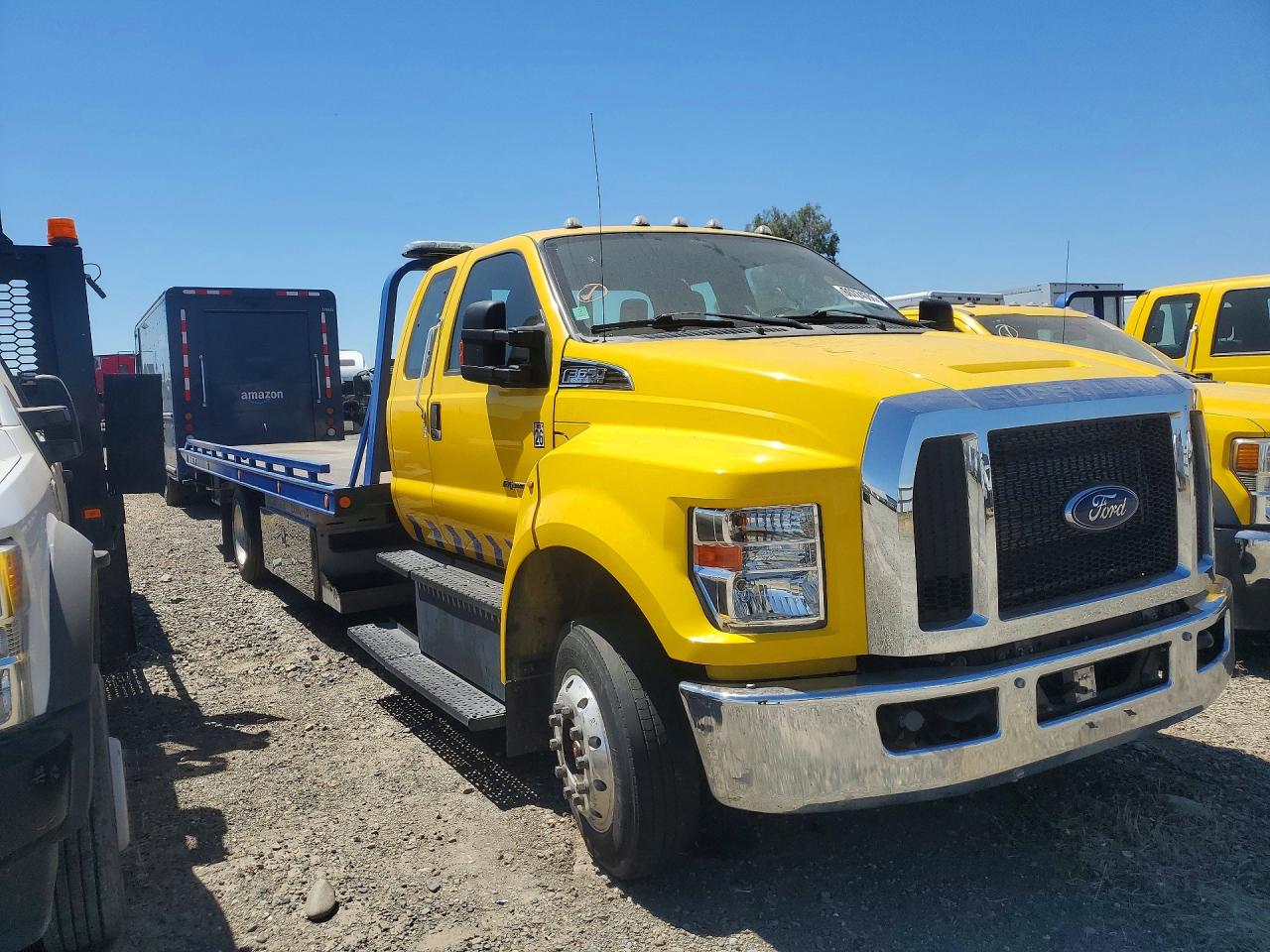 2019 FORD F650