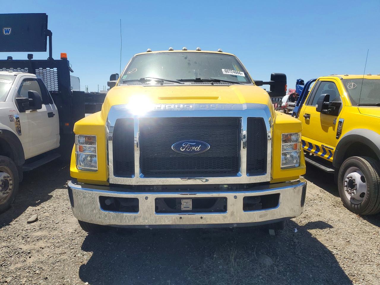 2019 FORD F650