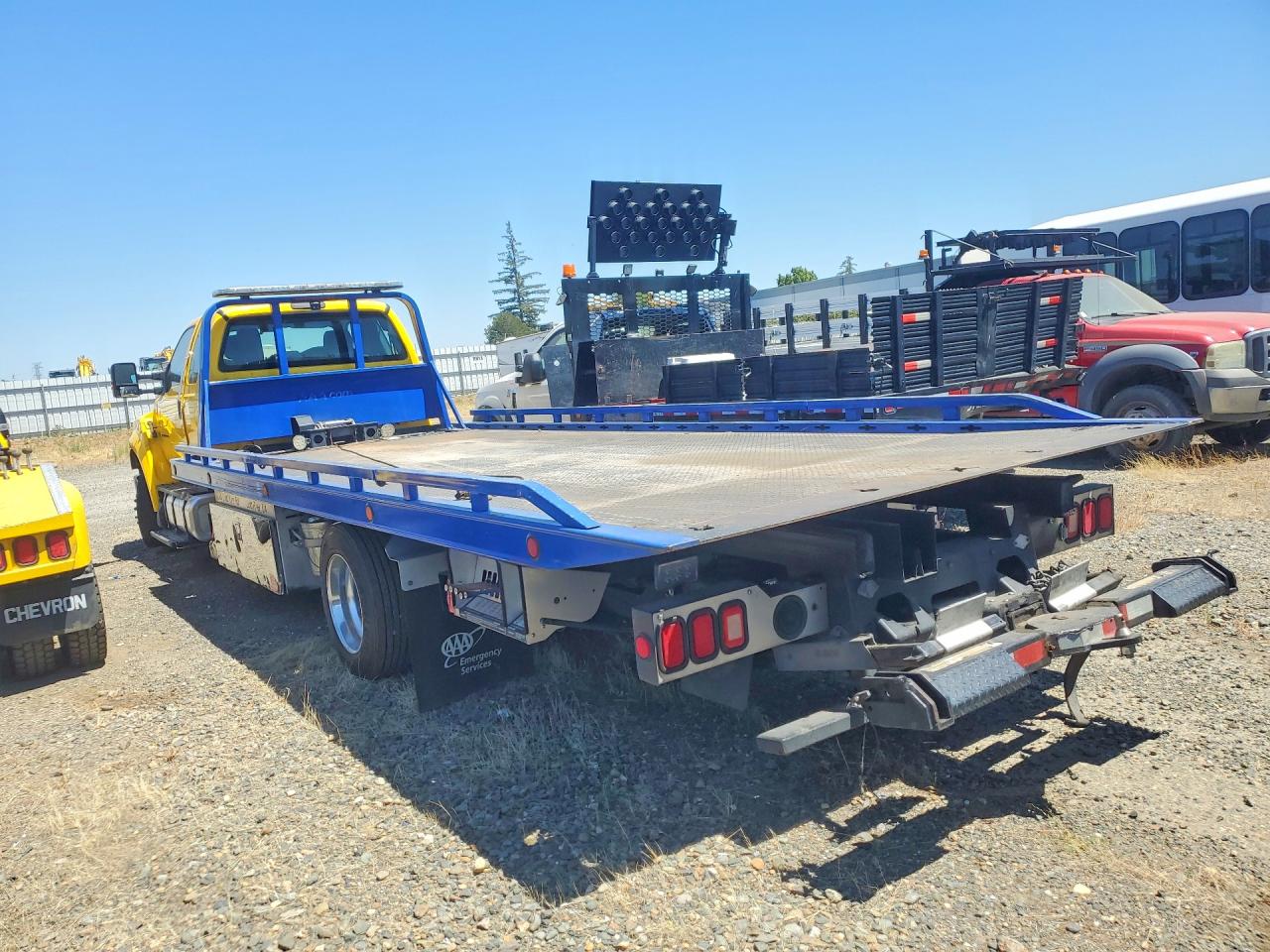 2019 FORD F650